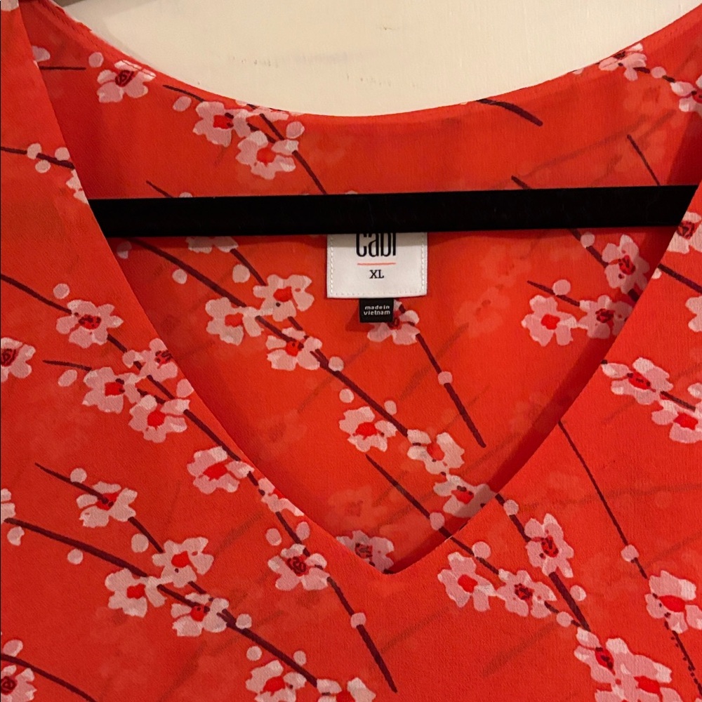 Cabi Split Sleeve Top - image 2